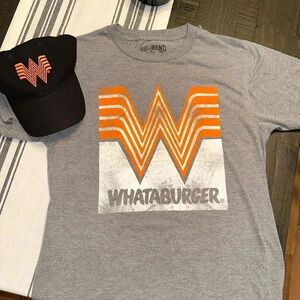Bundle of 3: Whataburger T-Shirt, Whataburger Cap, & Whataburger Cup
